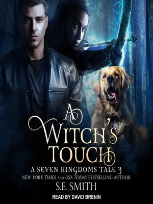 cover image of A Witch's Touch--A Seven Kingdoms Tale 3